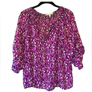 Croft & Barrow women’s top medium